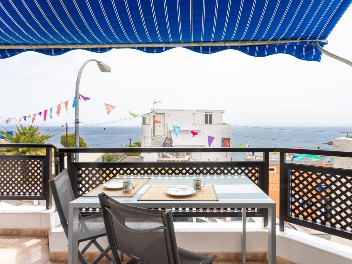 Live Caletillas Garoe Con Terraza Piso Familiar Lägenhet Araya  Exteriör bild