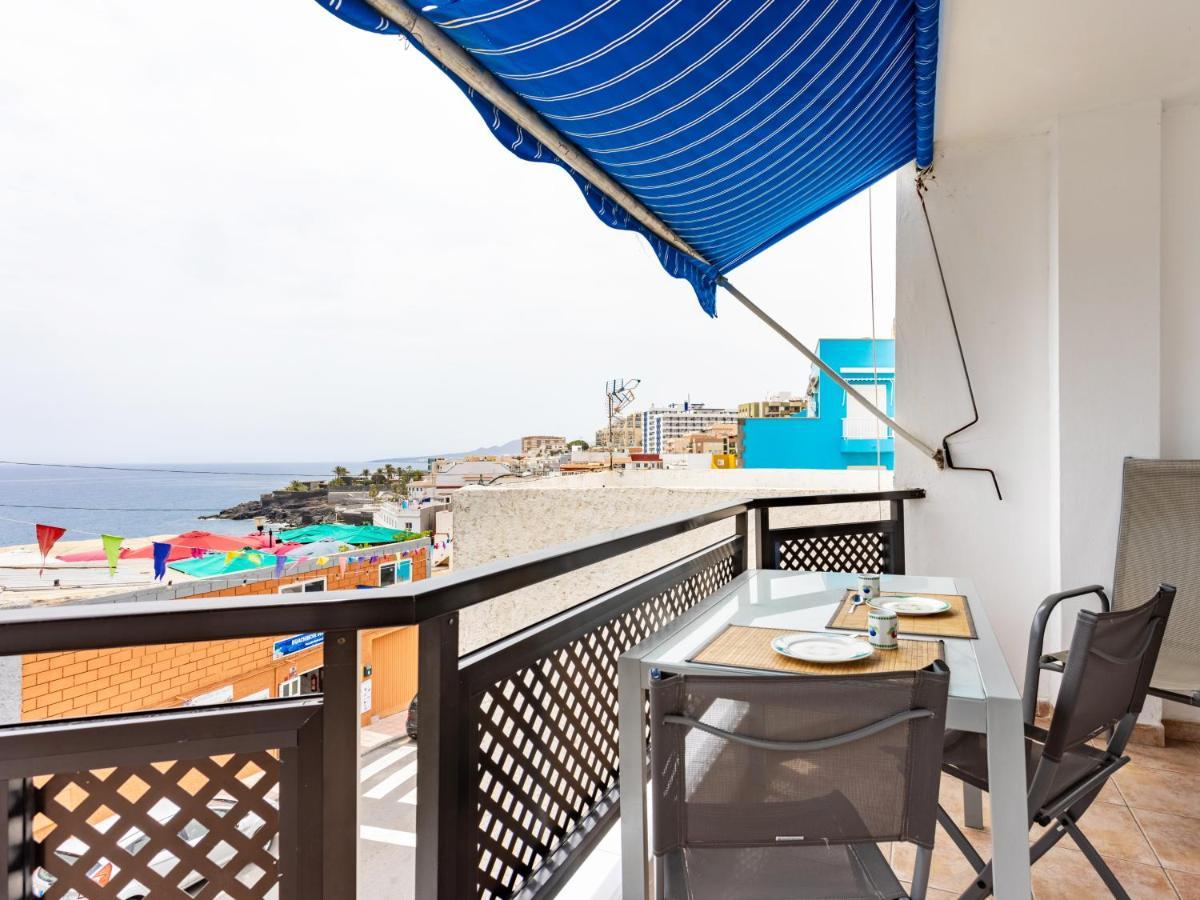 Live Caletillas Garoe Con Terraza Piso Familiar Lägenhet Araya  Exteriör bild